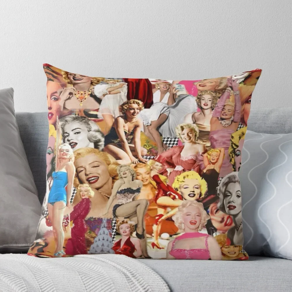 

Marilyn Monroe Throw Pillow Throw Pillow Covers Christmas Cushion For Home Elastic Cover For Sofa Cushions For Decorative Sofa