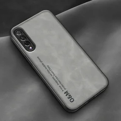 Luxury Magnetic Leather Phone Case - Premium Silicone Cover for Honor 8X Max (Light Gray)
