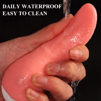 Tongue Licking Vibrator For Women Anal Clitoris Stimulator Nipple Massager Soft Tongue Masturbator Erotic Machine Adult Sex toys 4