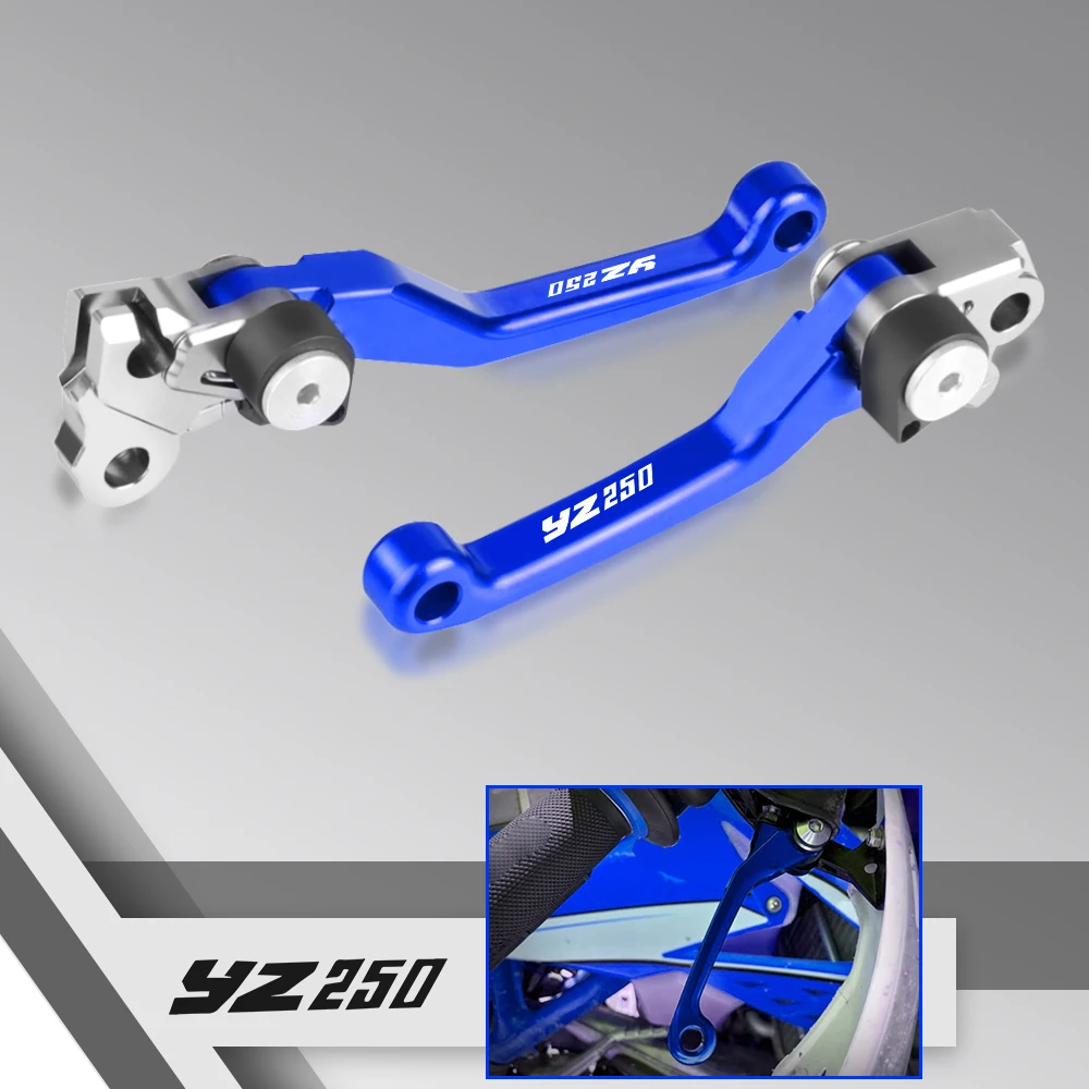 

Алюминиевые рычаги сцепления поворотного тормоза для мотоцикла YAMAHA YZ250 YZ 250 1989-1995 1994 1993 1992 1991 CNC
