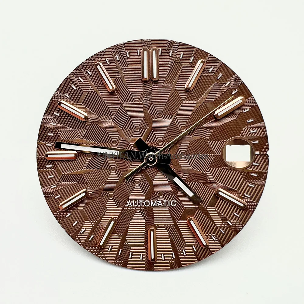 NH35 Movement 28.5mm Dial for Mechanical Watch Customization