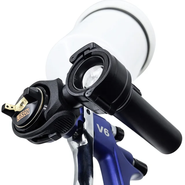 1pcs Portable Airbrush Spray Gun Light Universal Adjustable Fill-in Lighting for Spray Painting Searchlight Various Spray Work 4