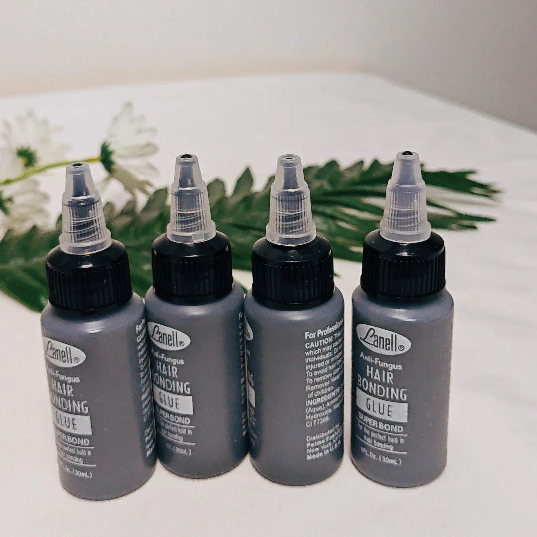 Black Hair Weft Bonding Glue - Perfect for Extensions