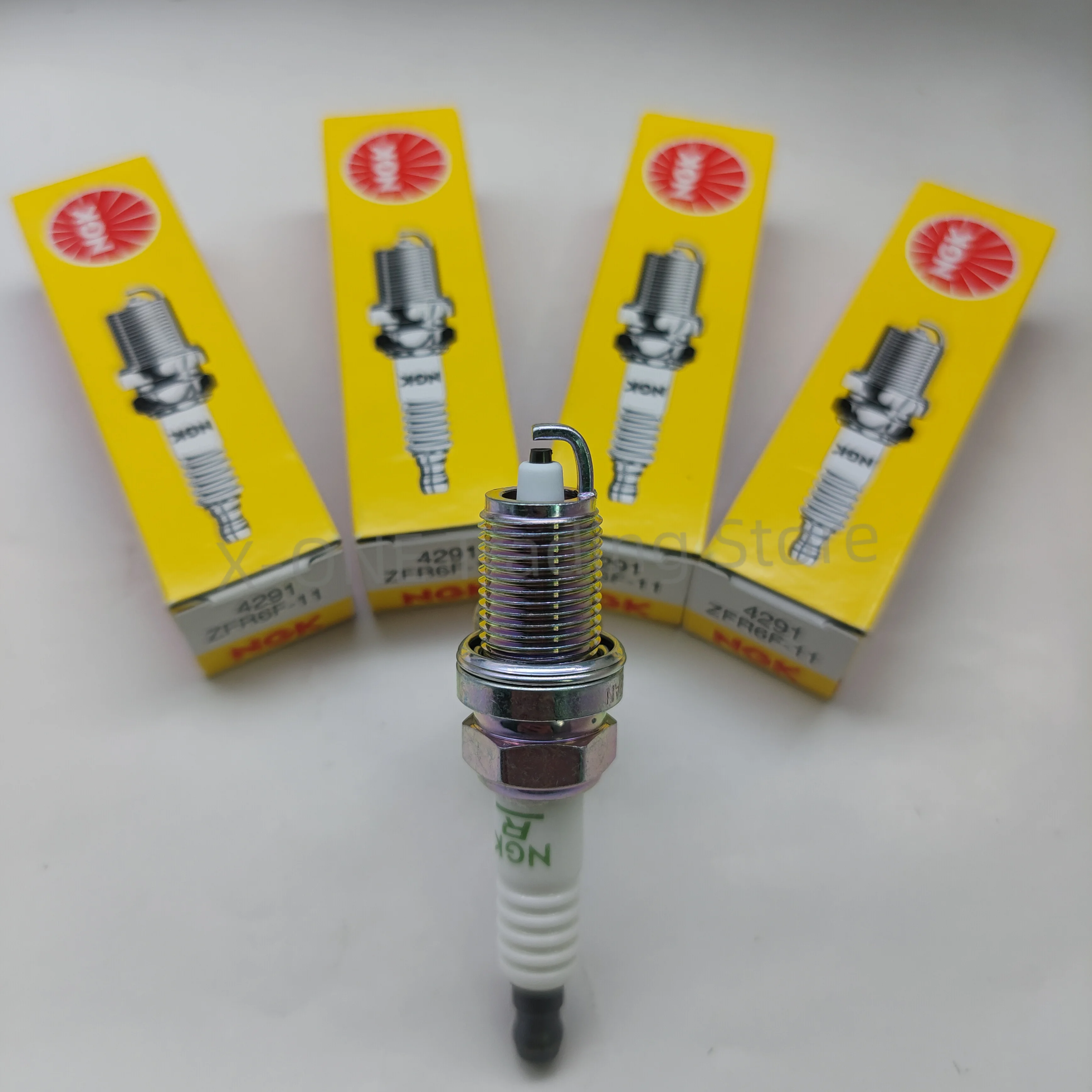 4pcs-Original-NGK-Spark-Plug-ZFR6F-11-4291-Suitable-For-Family-1-5L-S7 ...