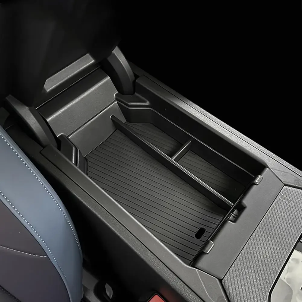 Hohe Qualität ABS Auto Zentrale Armlehne Lagerung Box Organizer Fach mit Gummi Pad für BMW X3 G45 2025 + Auto auto Zubehör – Detail 2