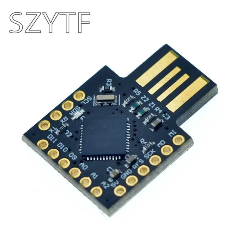 TF MicroSD Micro SD Card Slot Badusb USB Tastiera virtuale ATMEGA32U4 Modulo R3 Bad USB