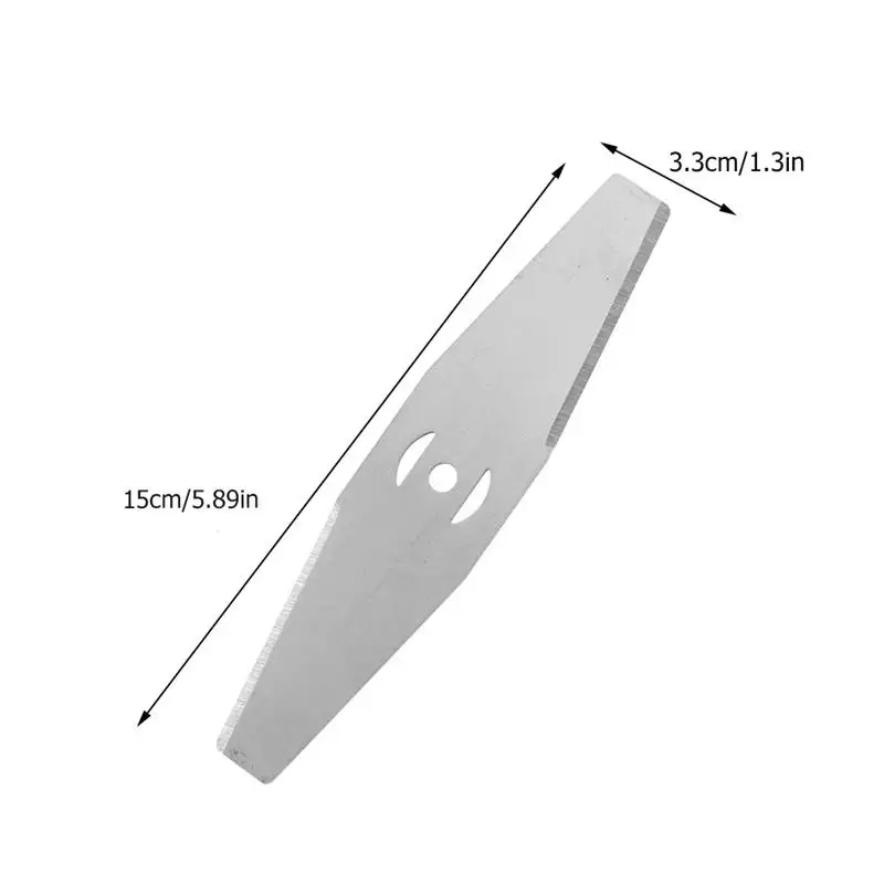 2/3Pc Hand-Held Lithium Electric Cutting Machine Blade Saw Blade Lawn Mower Blades Metal Garden Grass Trimming Blades prune tool trimming blade cutting tool grass trimmer grass trimmer accessory strimmer trimmer parts