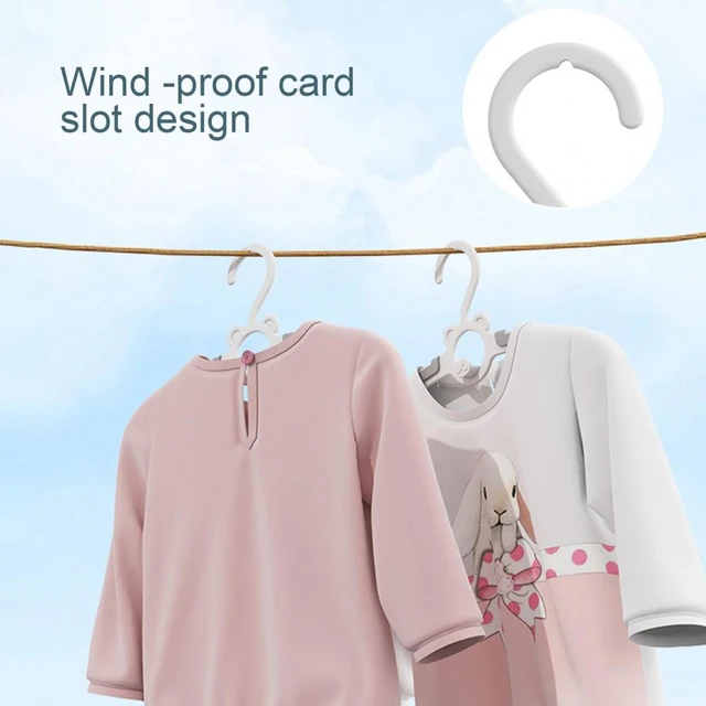 Slim Hangers for Baby Closet Space-saving Newborn Hanger Thin Non-slip  Children Clothes Hangers Space-saving Pant for Newborns - AliExpress