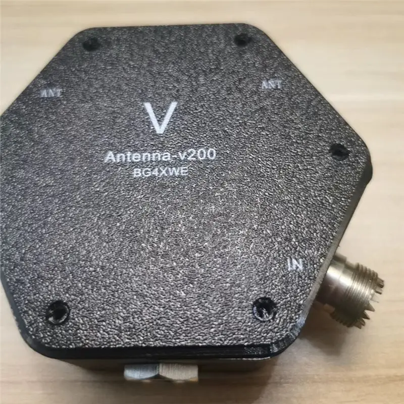 CJSD-Heavy Duty Positive V Shortwave Antenna Base With 200W Balun Positive V Shortwave Antenna New Design 1-50Mhz