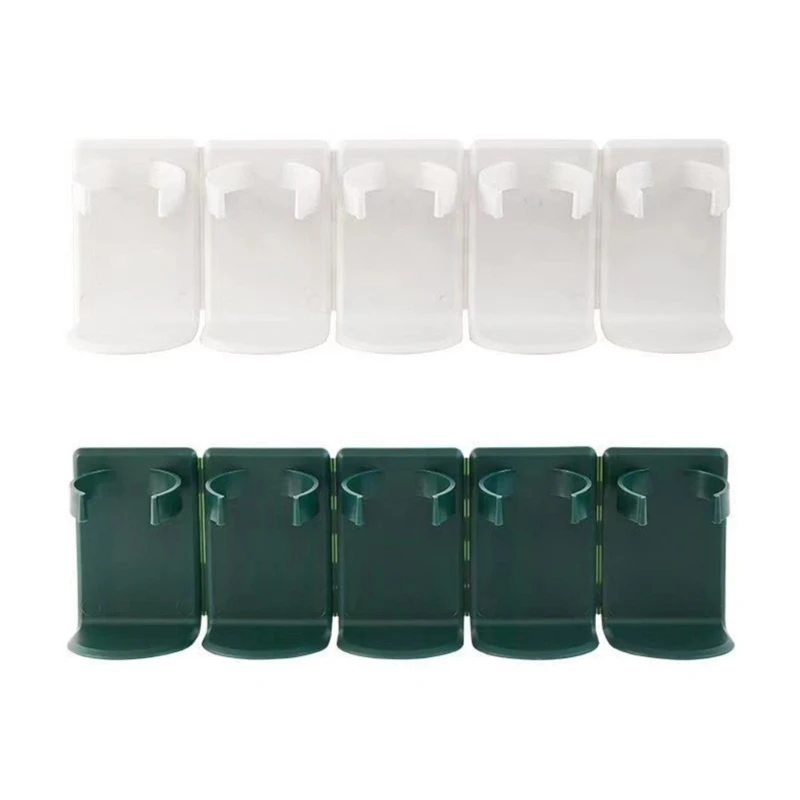 

Wall Mounted Jar Dispenser Rack Wall Mounted Kitchen Storage Clip 270F