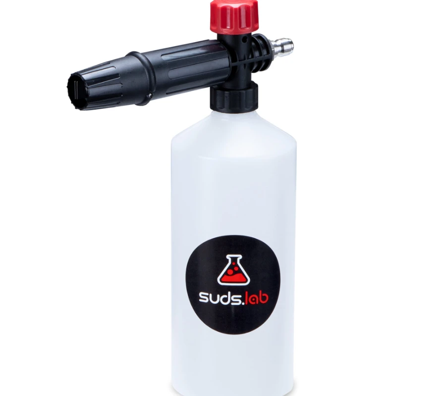 

Lab F2 Professional Foam Gun - Adjustable Nozzle, Quick Connect