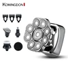 Xiaomi Komingdon 5 in 1 9D Floating Blades Razor Mens Grooming Kit Multifunction Beard Trimmer Rechargeable Electric Shaver 1
