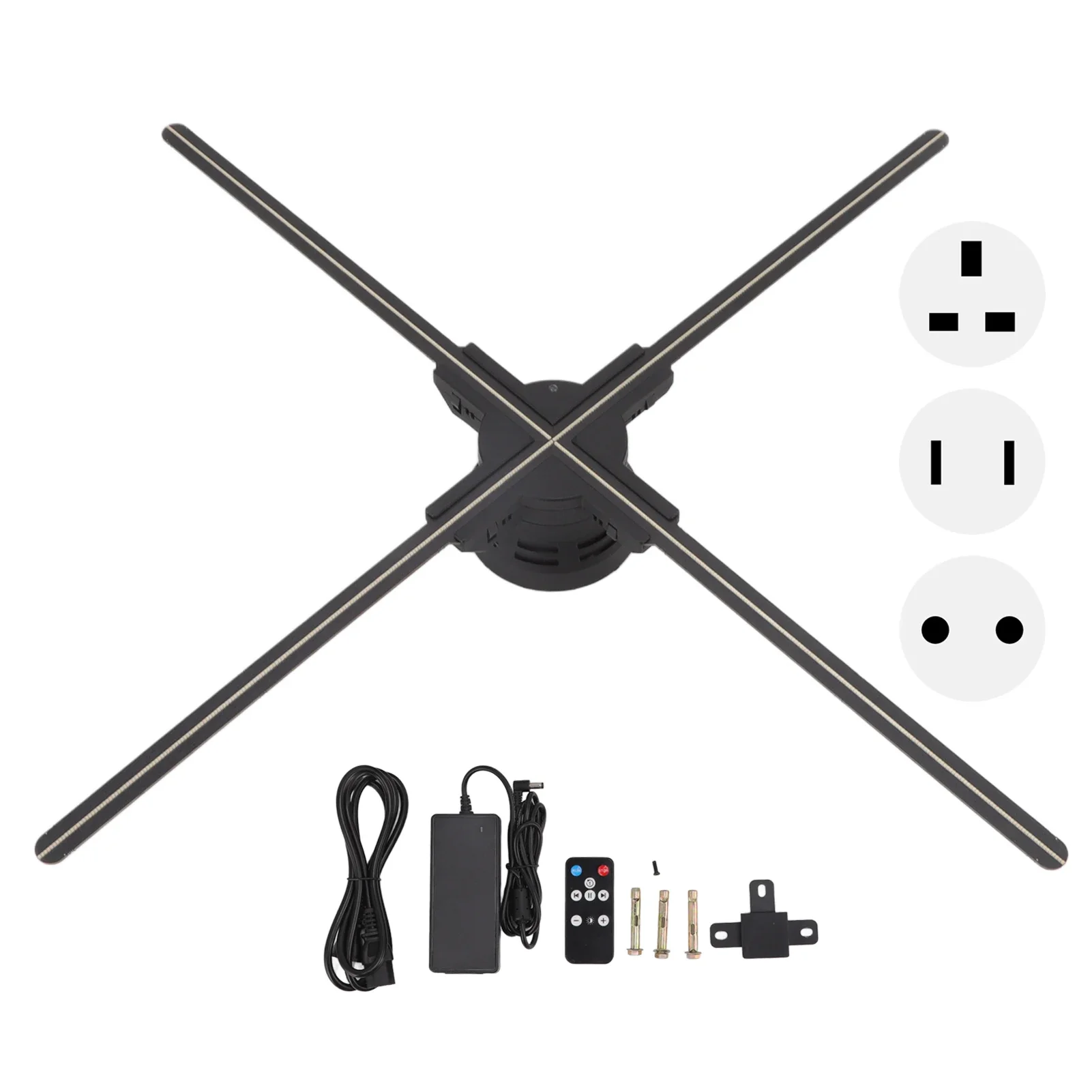 F56/8G 3D Hologram Fan Projector 1600x672 22inch Eye 3D Holographic Projection Fan for Exhibition Shop Bar Party