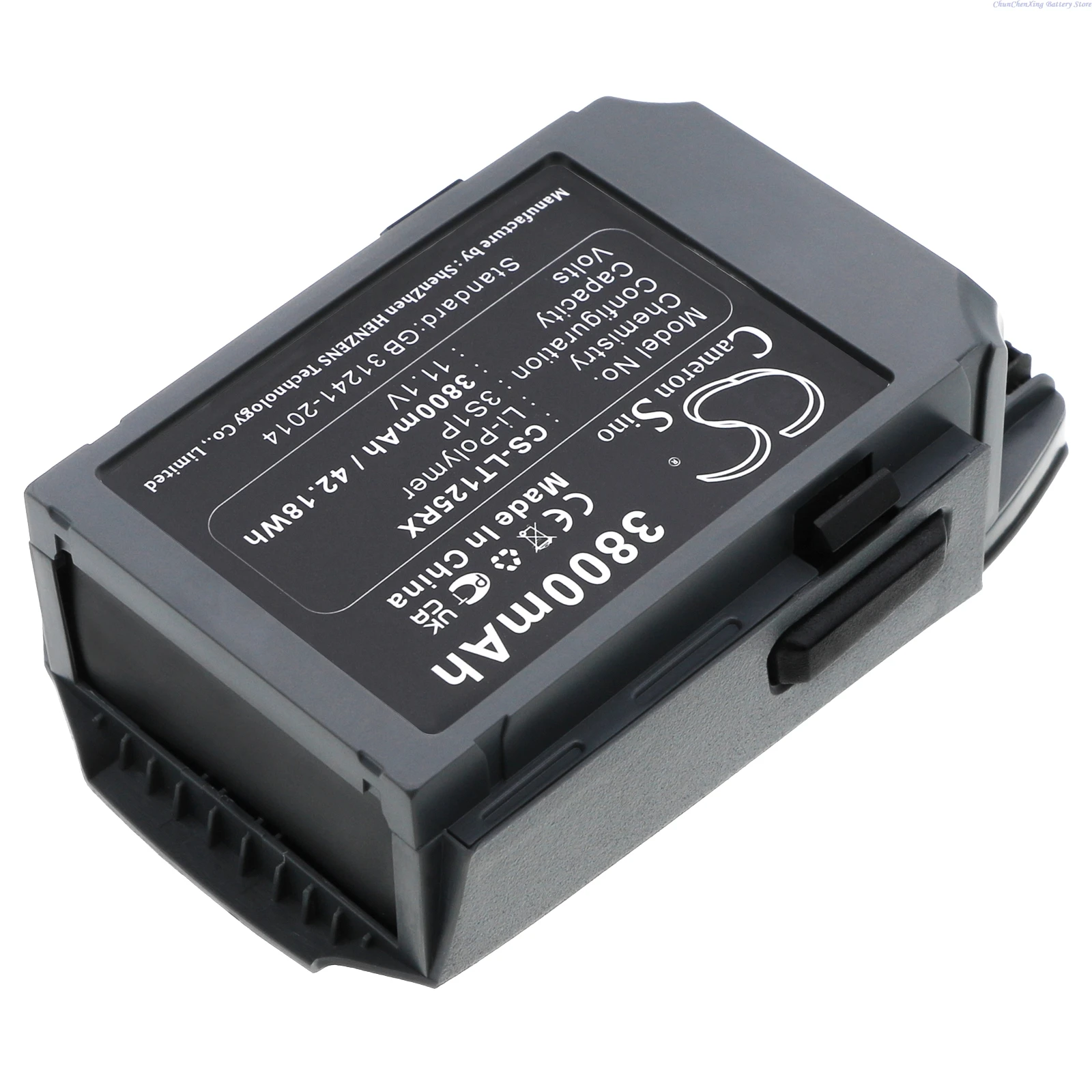 Chargeur inclus avec batterie 11.1V 3800mAh pour DJI Mavic Pro, prêt à l'emploi