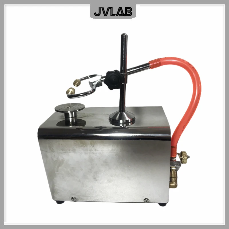 Fusing Sealer Machine Glass Ampoule Bottle Hot Welding Sealer Desktop Manual Ampoule Wire Drawing Sealing Machine 110V/220V