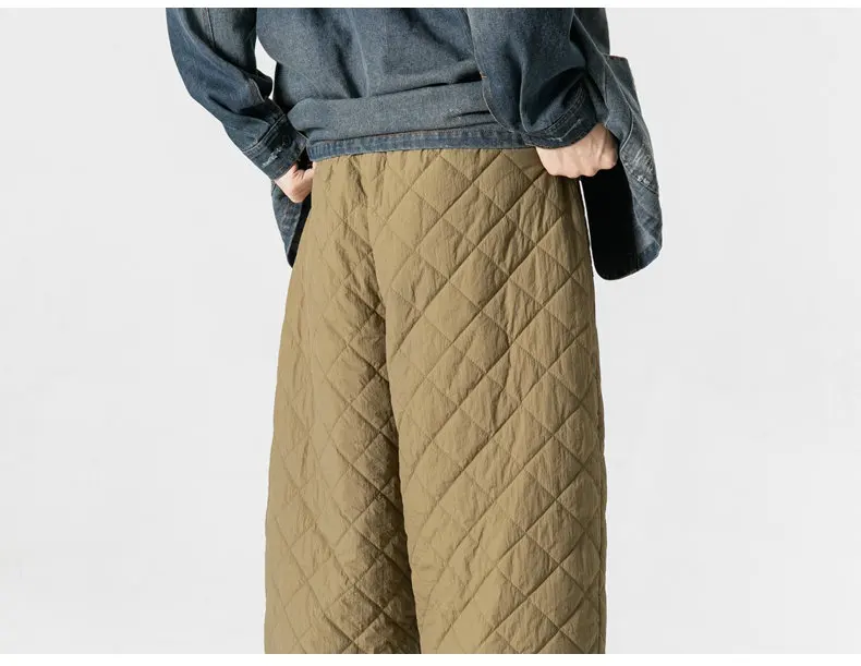 Felix Quilted Puffer Sweatpants