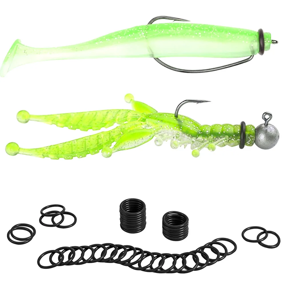 Wacky Worm Weights 240 Wacky Worm Rigging O-Rings For Senko