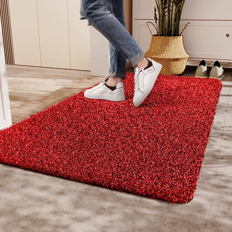 Floor mat Coconut silk floor mat mud scraping dust removal anti slip doormat household entrance adjustable for cutting
