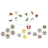 C9GB Reusable Potty Targets Color Changing Pee Targets Potty Training Stickers Toilet Targets Sticker for Kid Training Use 1