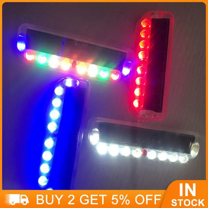 SolarTailLightHighBrightnessCarAccessoriesLightShockproofLed