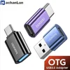 OTG USB 3.0 To Type C Adapter Micro To Type C Male To USB 2.0 Female Converter for Macbook Xiaomi Samsung OTG Connector 1