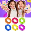 6pcs Sensory Rings Spiky Sensory Finger Rings Set for Kids Adult Silent Stress Reducer Fidgets Ring Antistress Fidget Toys Gifts 1