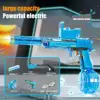 Summer Toys Desert Eagle Water Gun Full Automatic Electric Shooting Water Gun Toy Children Outdoor Beach Fight Toy Boy Girl Gift 5