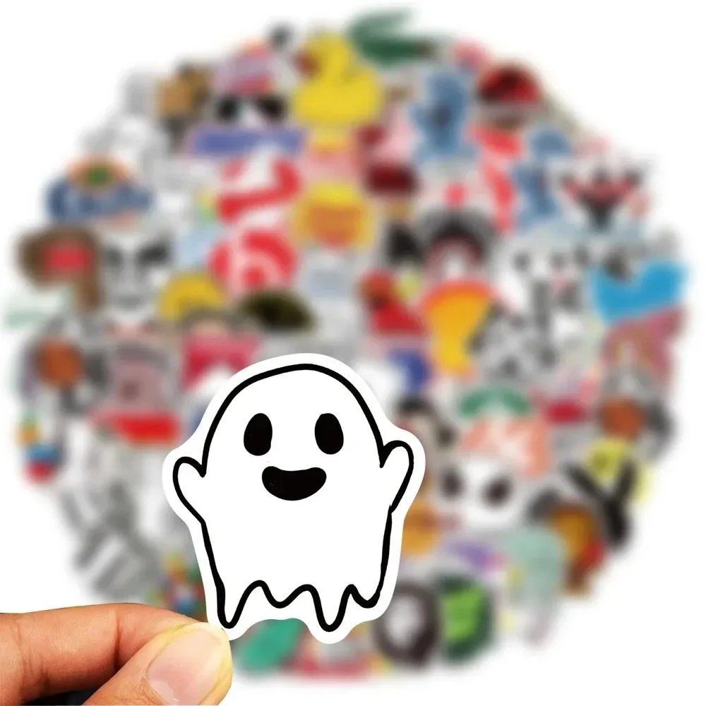 Disney stickers 10/30/50/100Pcs Disney Cool Fashion Brand Logo Stickers DIY Skateboard Laptop Luggage Bike Motorcycle Phone Car Sticker Decals