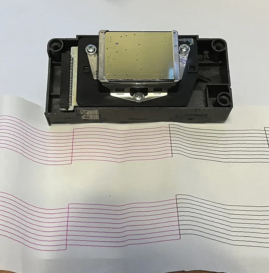 

Original and Refurbished/Used Epson Dx5 Print Head Universal Second Hand Epson F186000, F187000 Dx5 Eco Solvent Printhead