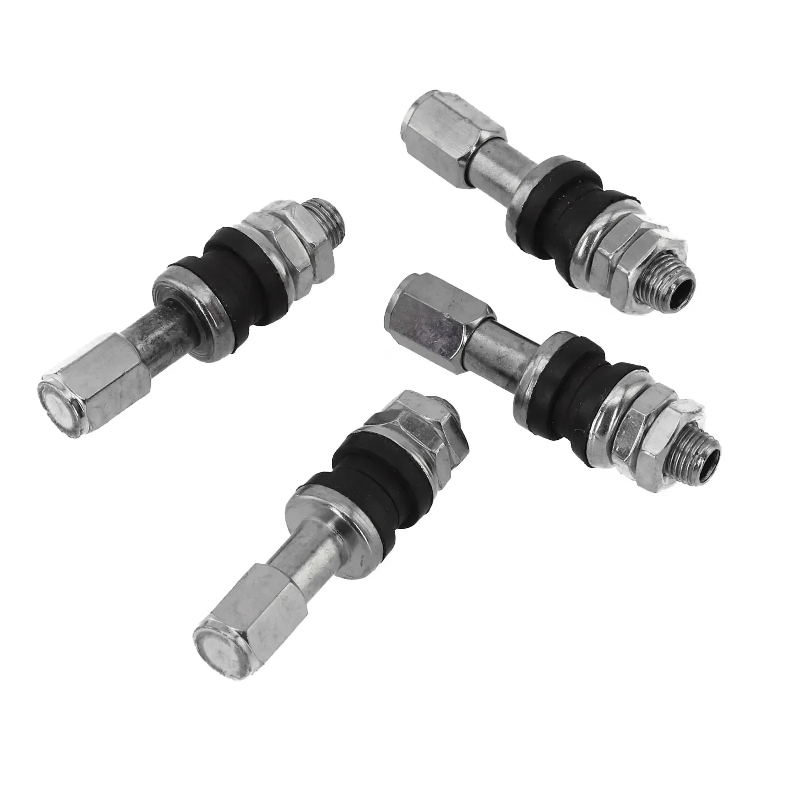 Tire Valve Stems 4Pcs/set TR48e Bolt Screw On Metal High Pressure