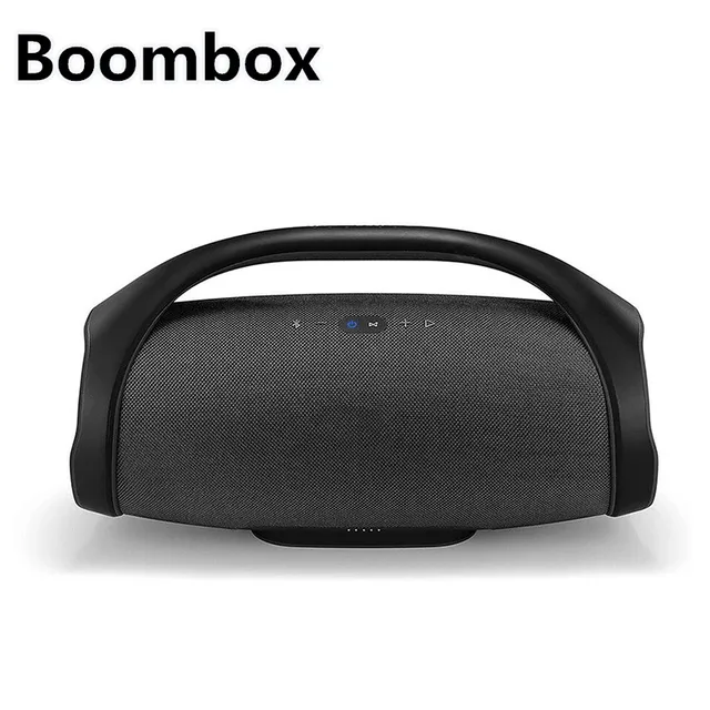 Boombox 2 Portable Smart Bluetooth Speaker Wireless Speakers Large Powerful Stereo Bass Music IPX7 Waterproof for Outdoor Travel 1