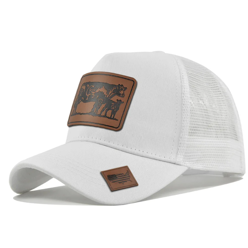 Luxury Bull Embroidered Snapback Cap - Unisex Stylish Rancher Hat