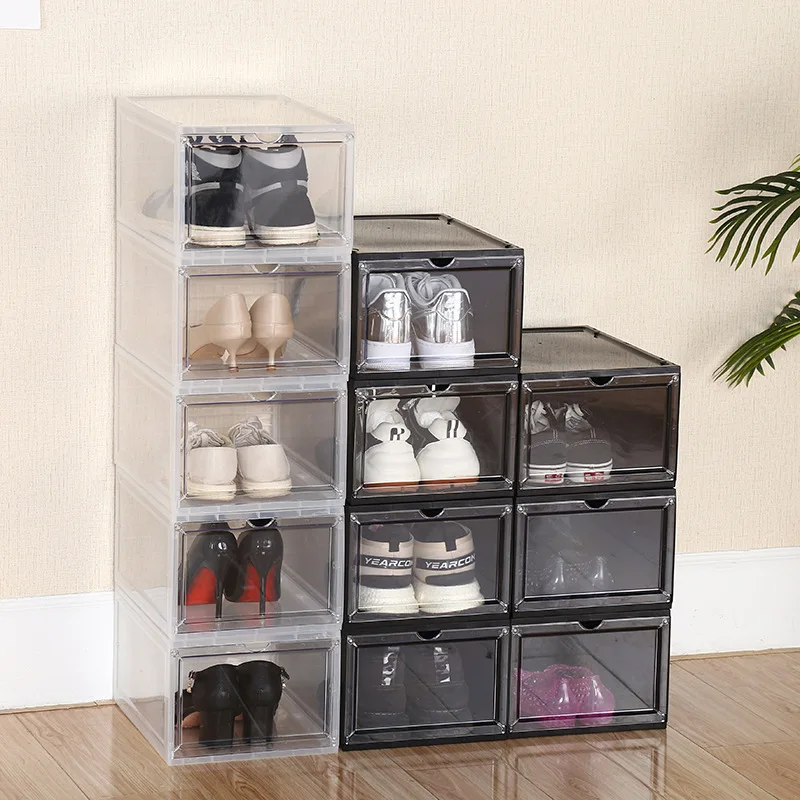 

storage cabinet with dust-proof cloth cover shoe cabinet