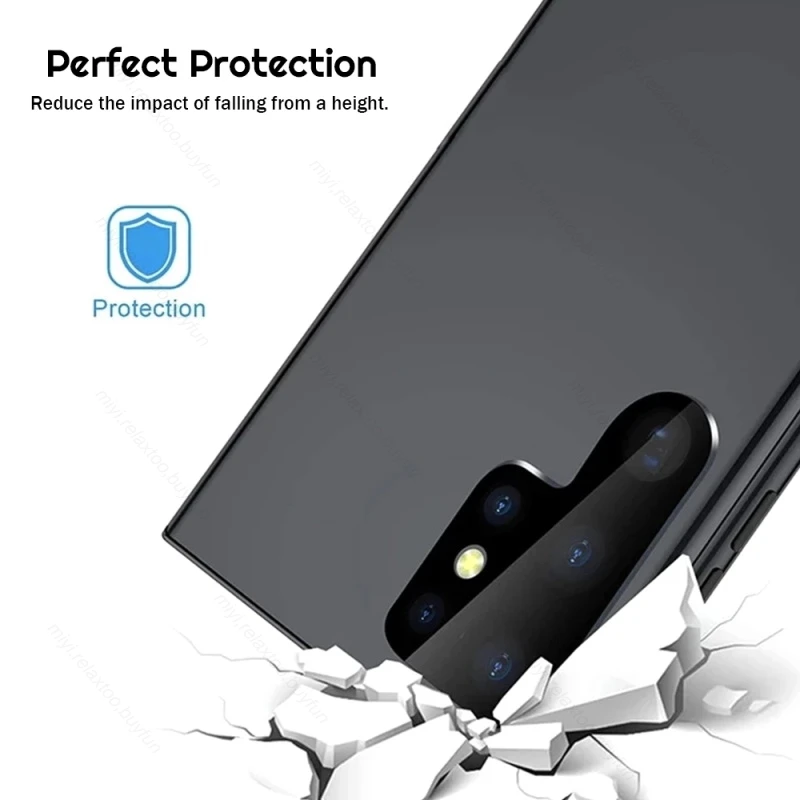 3-Pack 3D Tempered Glass Camera Lens Protector