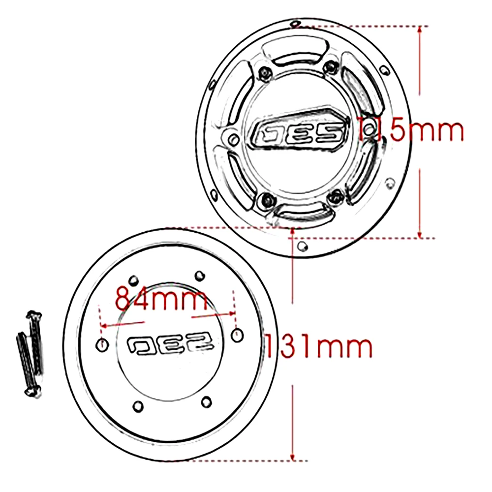 Motorcycle Engine Cover Motorcycle Engine Stator Cover Protector Guard Slider For Yamaha TMAX530 TMAX 530 TMAX 530 T-MAX530 TMAX500 500 T MAX 500