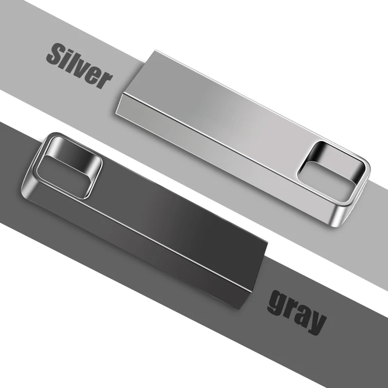 thumbnail image 3 of Memoria USB 2.0 de metal, memoria USB de 128 GB, memoria USB de 64/32/16/8 GB, memoria USB de alta velocidad, memoria USB, 3 of 5