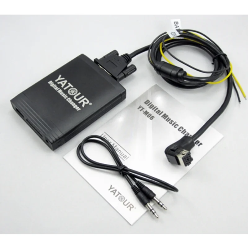 Usb Yatour Lettore Mp3 Per Pioneer Car Audio Deh-P900 Keh-P6200-W Meh-P055 Deh-88 Sd Aux Digital Music Cd Changer