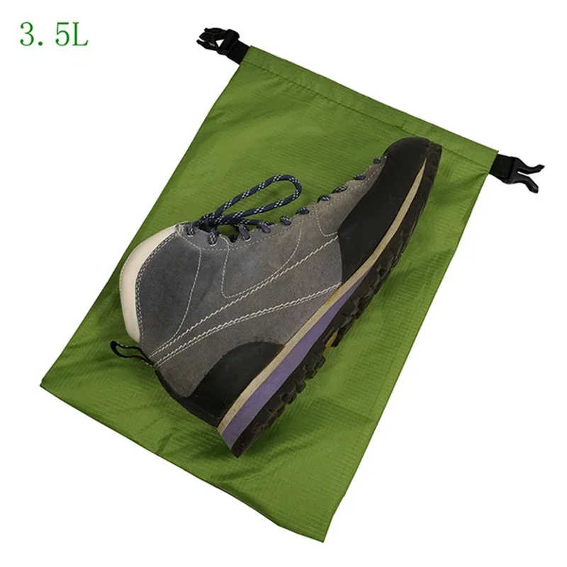 1.5/2.5/3.5L Waterproof Dry Bag Sack Outdoor Swimming Rafting Kayaking River Trekking Floating Sailing Storage Handbag