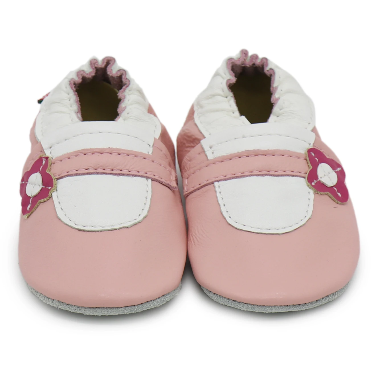 Newborn Baby Shoes Infant Slippers Soft Leather Boys First-Walkers Girl