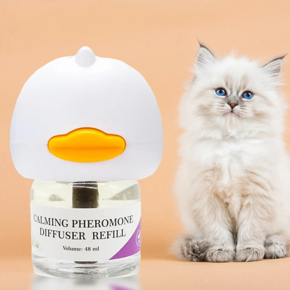 Cat Pheromone Diffuser Stress Relief Cat Calming Pheromone Diffuser Cats Anti Anxiety Calm Diffusers Fits All Cats