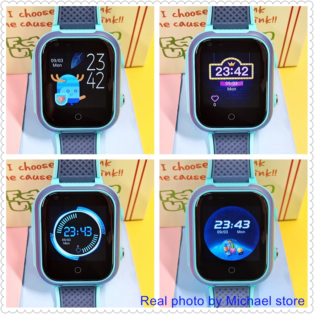 LT21 4G Smart Watch Kids GPS WIFI Video Call SOS IP67 Waterproof Child Smartwatch Camera Monitor Tracker Location Phone Watch