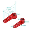 DSPOWER 25T Servo Horn 28.5mm Metal Servo Arm for 1/10 RC Car Boat Crawler Wltoys Futaba HSP Axial SCX10 Parts Accessories 3