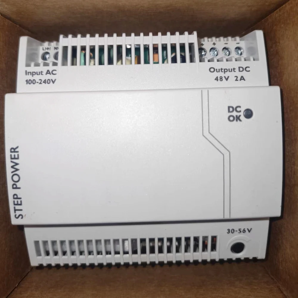 2868680 STEP-PS/1AC/48DC/2 For Phoenix Power Supply 1 2868680 STEP PS 1AC 48DC 2 For Phoenix Power Supply