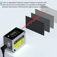 FUWEI Industrial Laser Distance Sensor 20m/50m/100m Range | OLED Display RS485 RS232 4-20mA 0-10V High Precision Distance & Height Measurement Sensor - Image 3