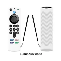 WESOPRO Silicone Anti-Drop Dustproof Remote Control Cover (Luminous white)