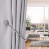2/4/6PCS Strong Magnetic Tie Band High Quality Clip Curtains Buckle Holder Decorative Home Polyester Curtains Accessories 3