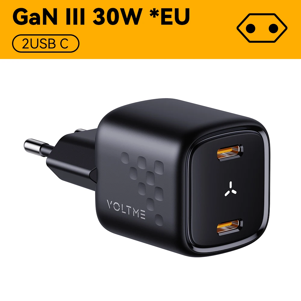 30W EU CC Black