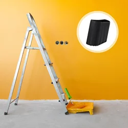 4 Pcs Folding Step Ladder Mat Leg Rubber Pad Non-skid Foot Pads Telescoping Cover Protector Protective Anti-slip Covers