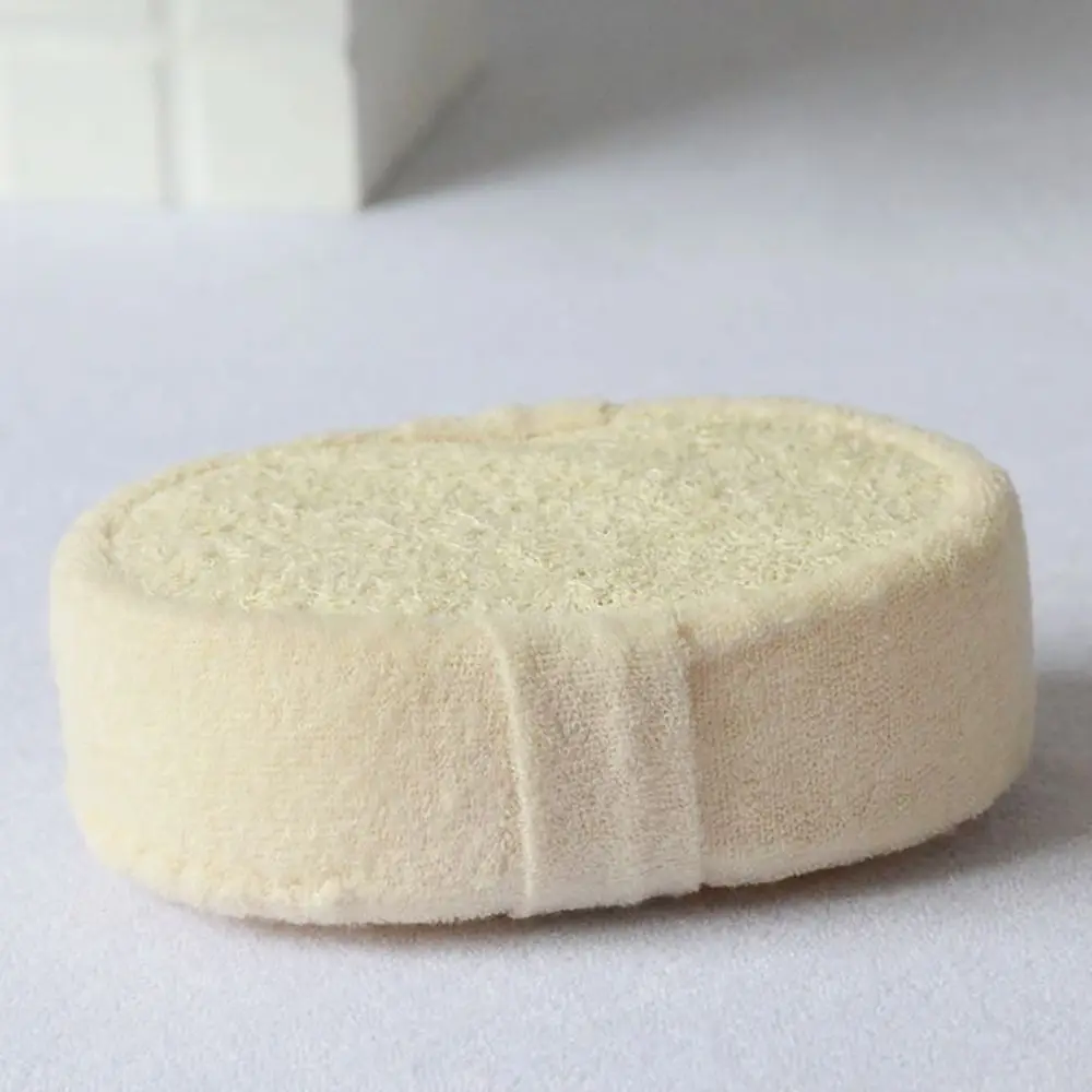 Natural Loofah Bath Exfoliating Scrub Sponge Body Scrubber Exfoliator Soft Shower Brushes Back Cleaner Massager Bathing Tools body scrub