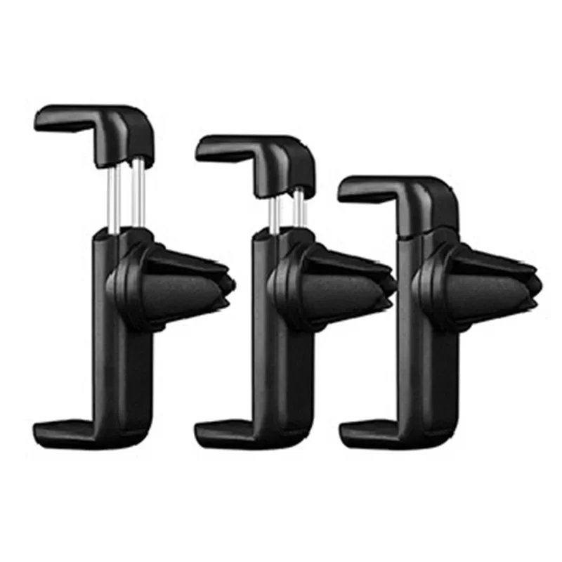 Car Air Outlet Mount Clip Interior Car Phone Holder Universal Mobile Holder ABS Mount Phone Support Mobile phone holder mobile phone holder
